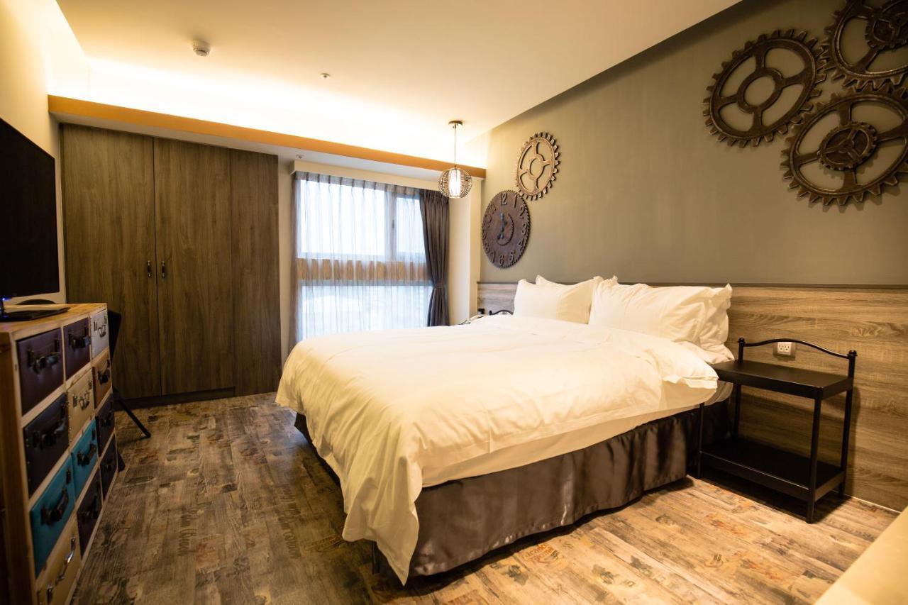 Walker Hotel. Ximen Tchaj-pej Exteriér fotografie
