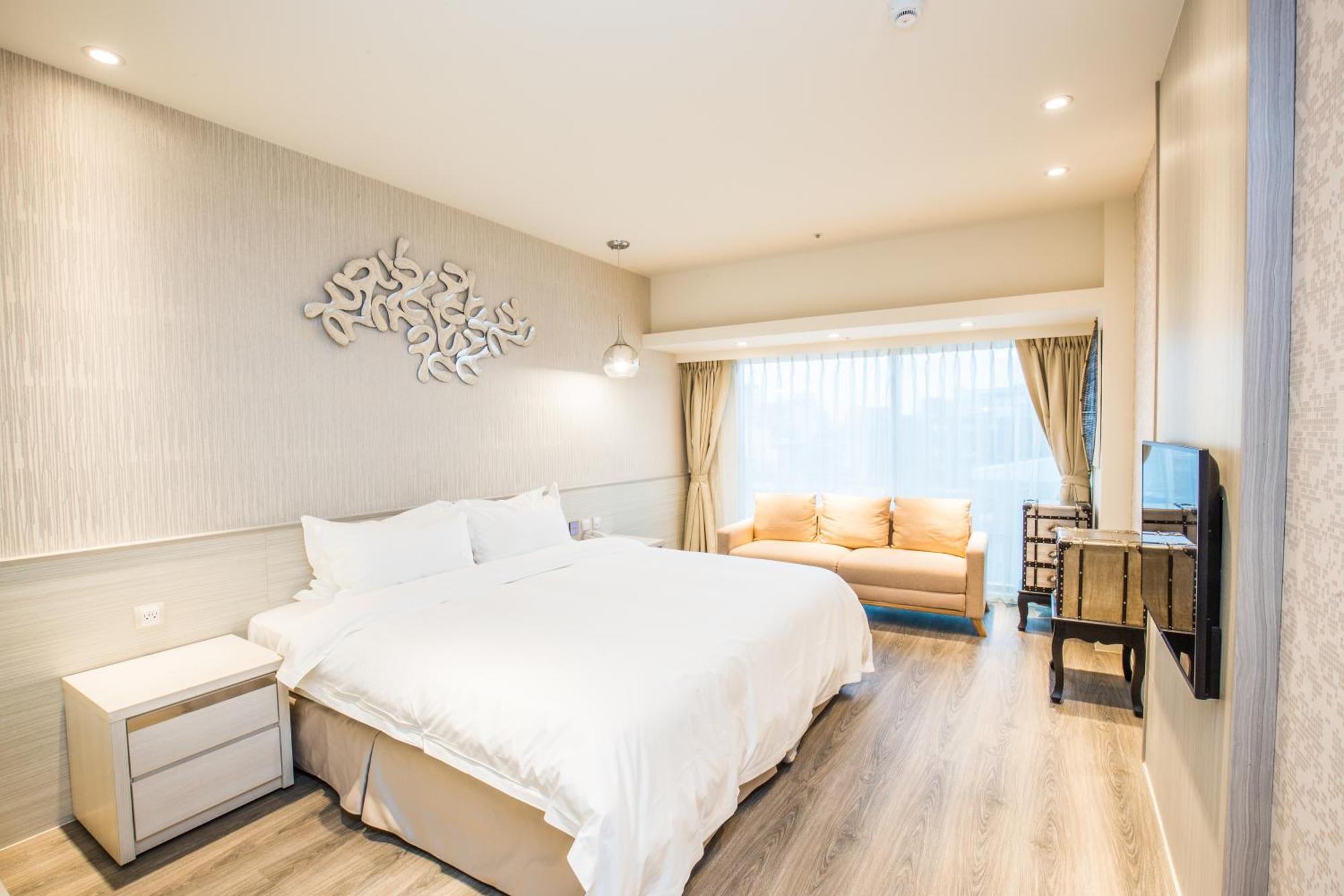 Walker Hotel. Ximen Tchaj-pej Exteriér fotografie