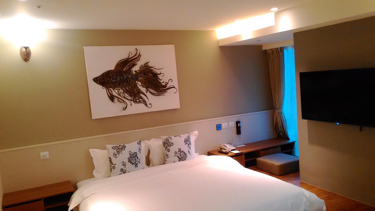 Walker Hotel. Ximen Tchaj-pej Exteriér fotografie