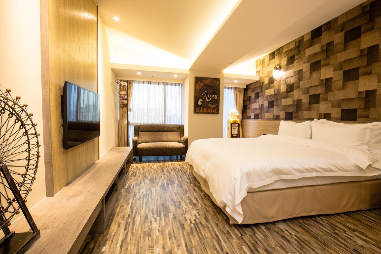 Walker Hotel. Ximen Tchaj-pej Exteriér fotografie