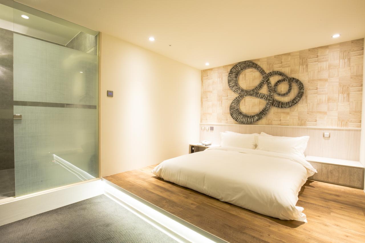 Walker Hotel. Ximen Tchaj-pej Exteriér fotografie