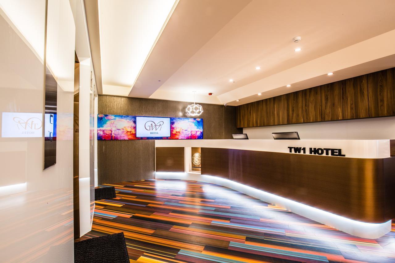 Walker Hotel. Ximen Tchaj-pej Exteriér fotografie