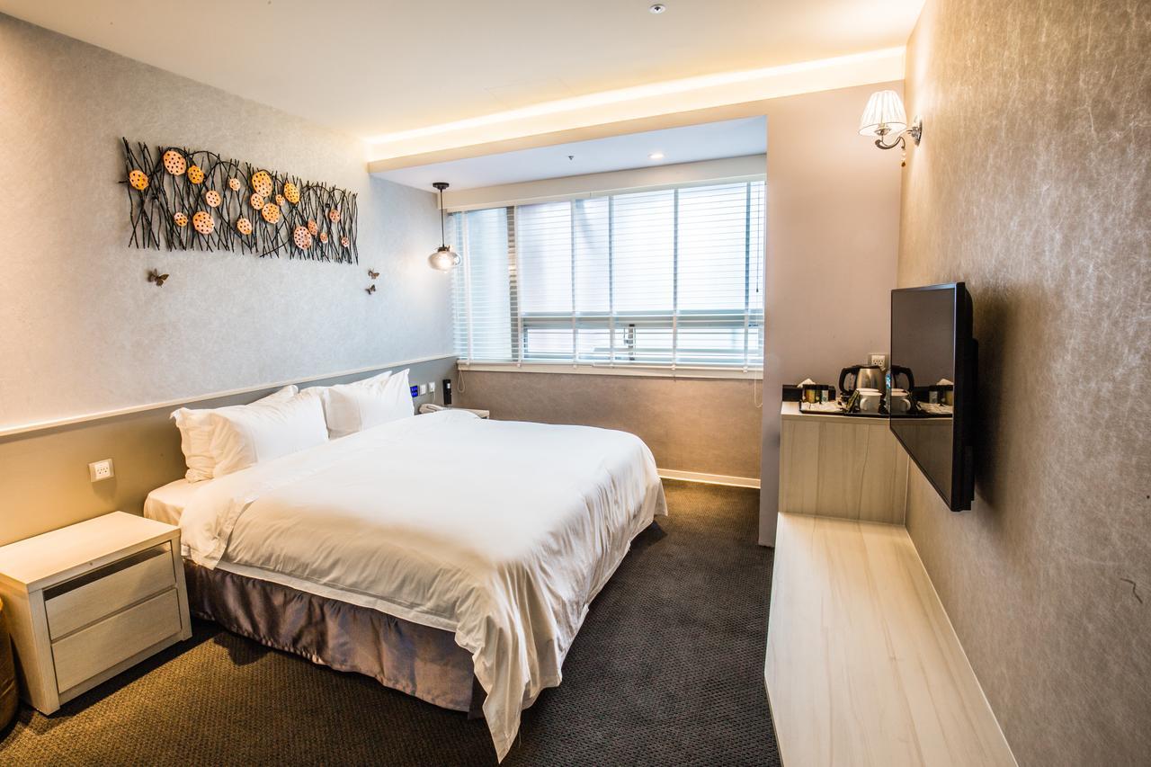Walker Hotel. Ximen Tchaj-pej Exteriér fotografie
