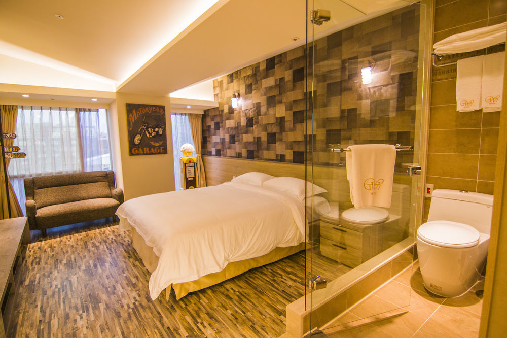 Walker Hotel. Ximen Tchaj-pej Exteriér fotografie