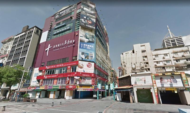 Walker Hotel. Ximen Tchaj-pej Exteriér fotografie